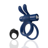 Screaming O Remote Controlled Ohare XL Vibrating Ring Blue – Targeted Deep Rumbling Vibrations Cock Rings Vibrating
